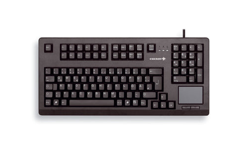 CHERRY TouchBoard G80-11900 keyboard Universal USB QWERTY US English Black CHERRY TouchBoard G80-11900 keyboard Universal USB QWERTY US English Black
